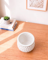 Hammered Ceramic Pot