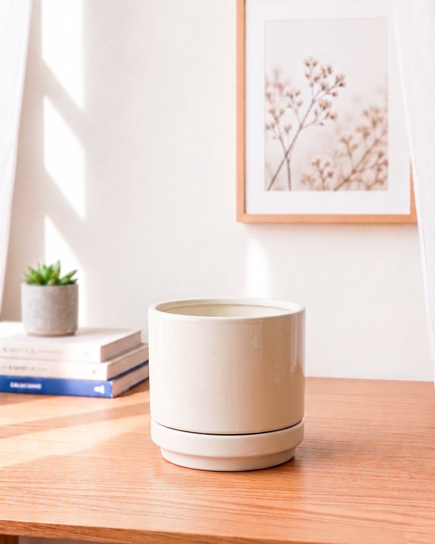 Ceramic Plain Planter