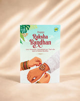 Terrarium Rakhi Gift – Eco-Friendly Rakhi with Chocolate & Card