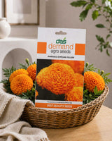 Marigold African-Yellow Seeds