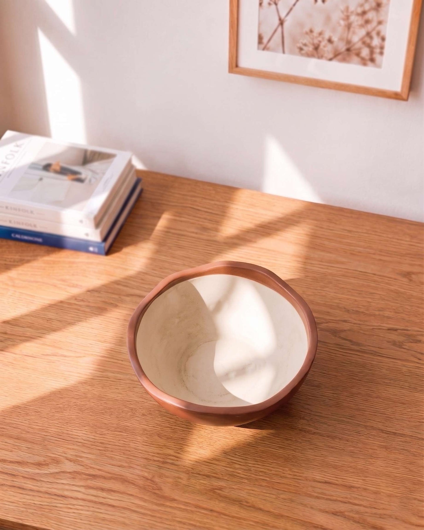 Wave Edge Ceramic Planter