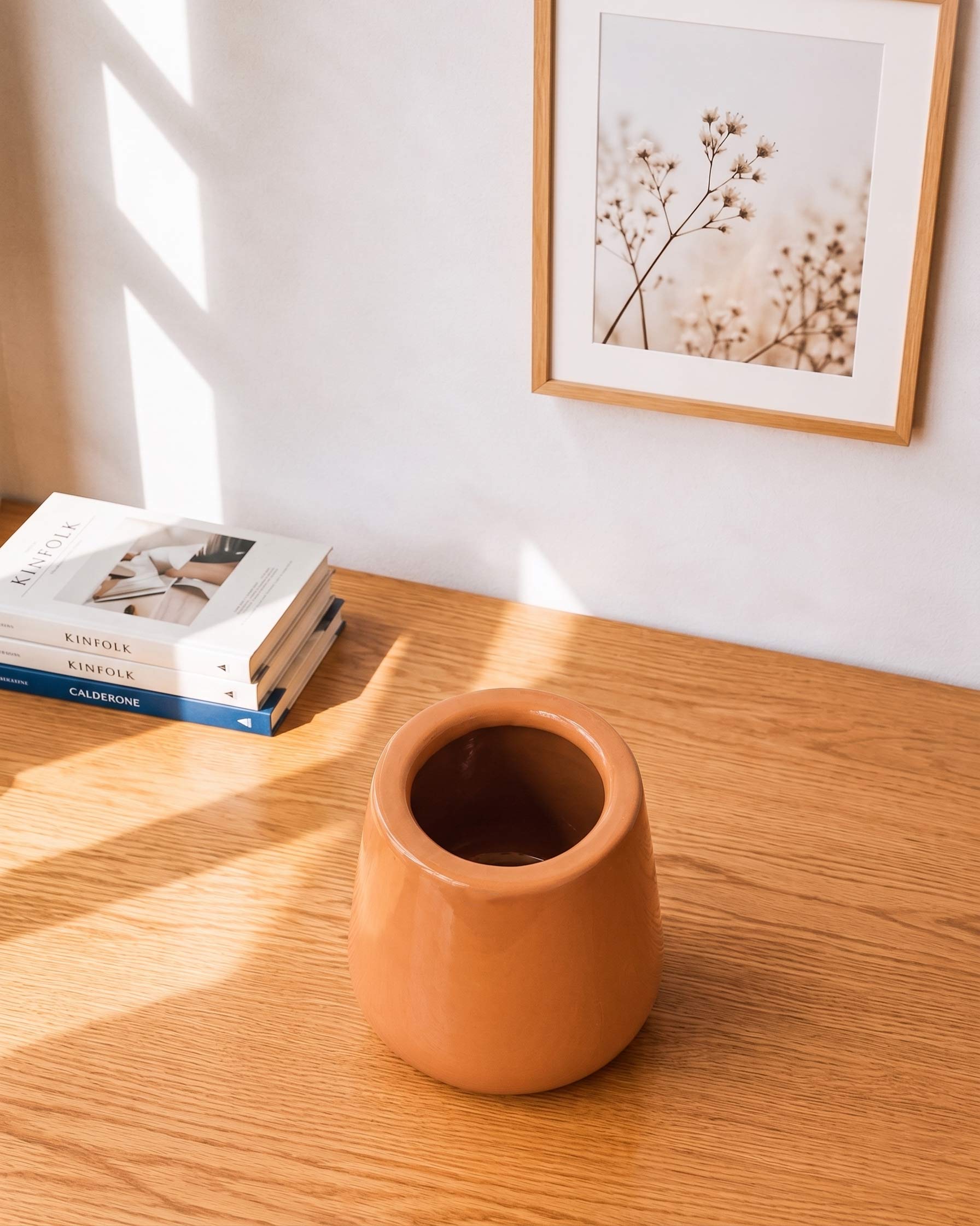 Glossy Minimal Ceramic Planter