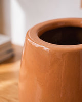 Glossy Minimal Ceramic Planter