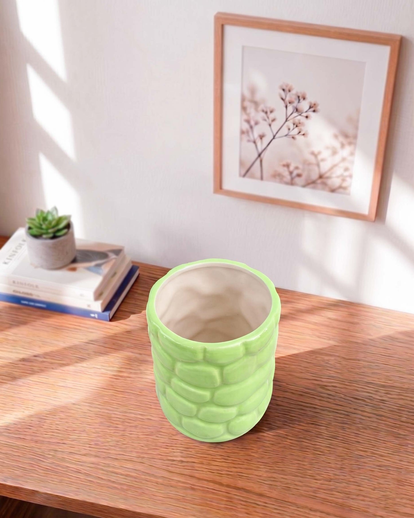 Bubble Ceramic Planter