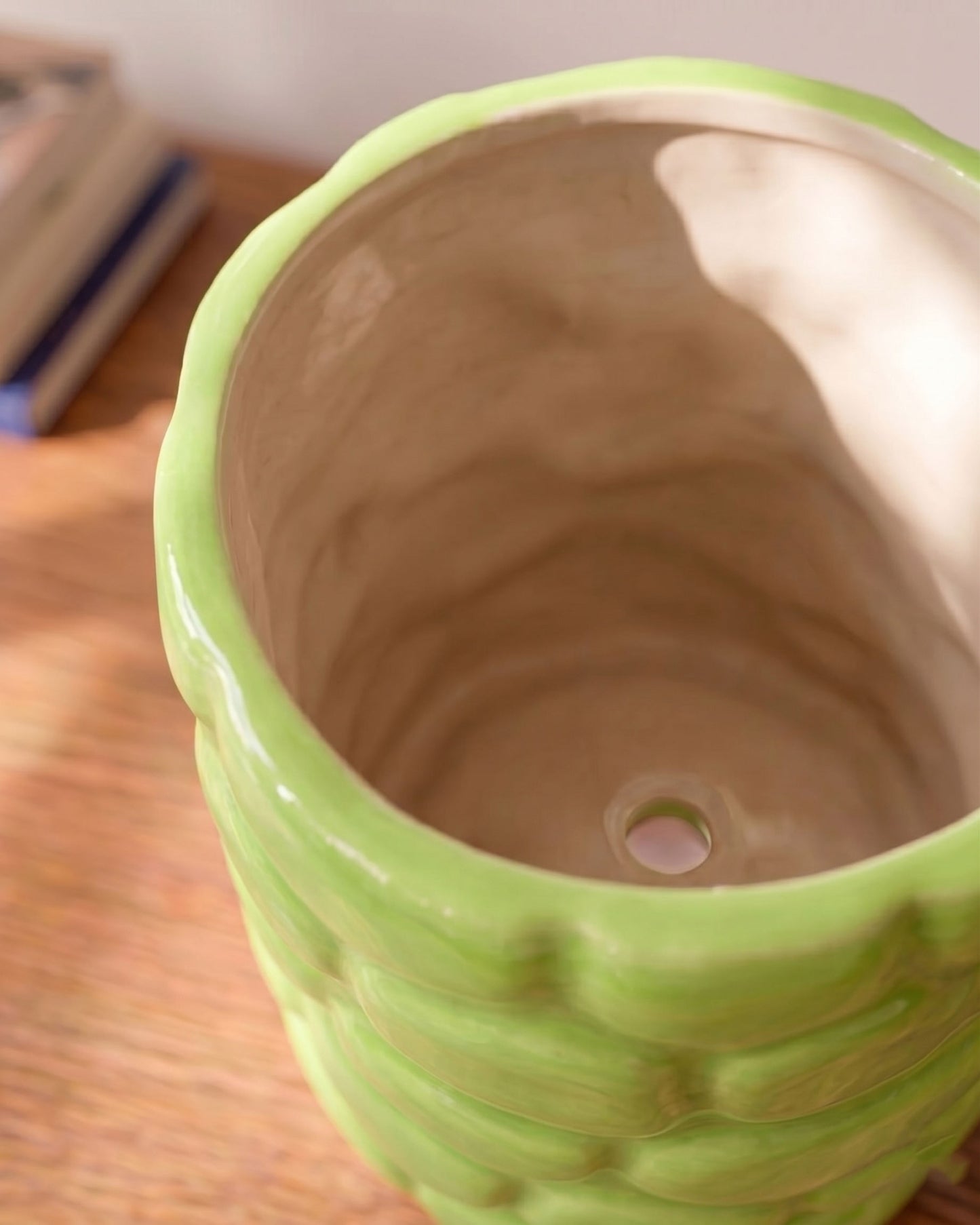 Bubble Ceramic Planter