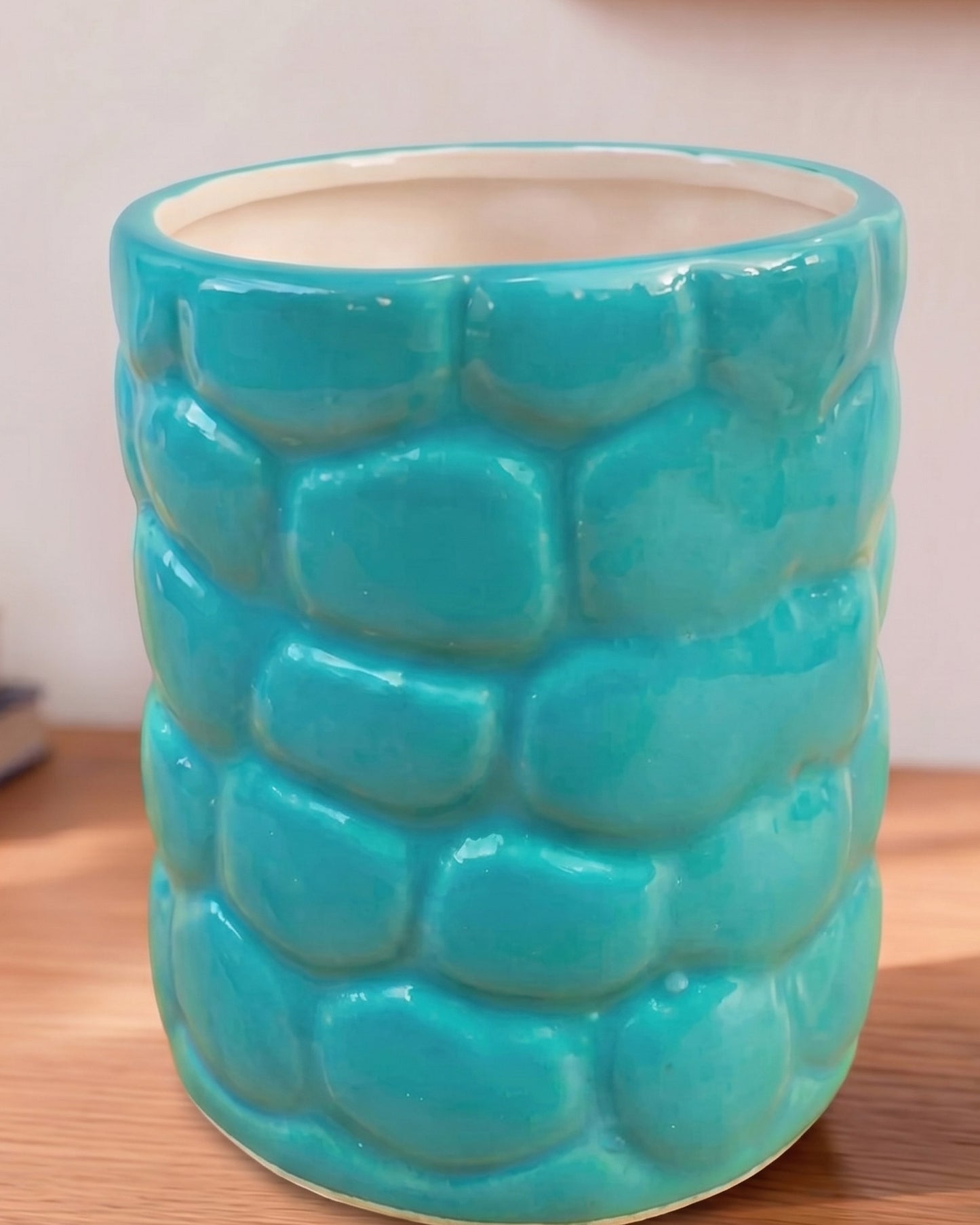 Bubble Ceramic Planter