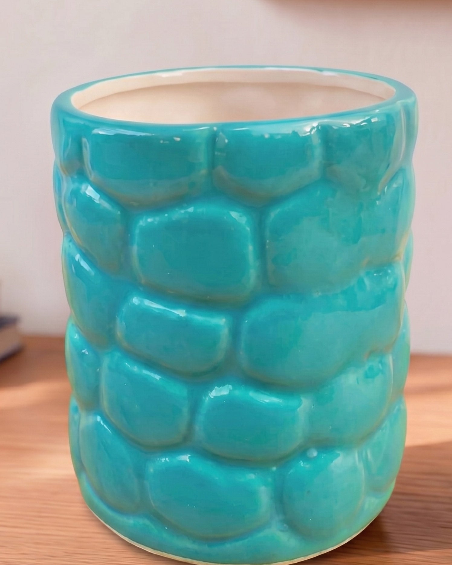 Bubble Ceramic Planter
