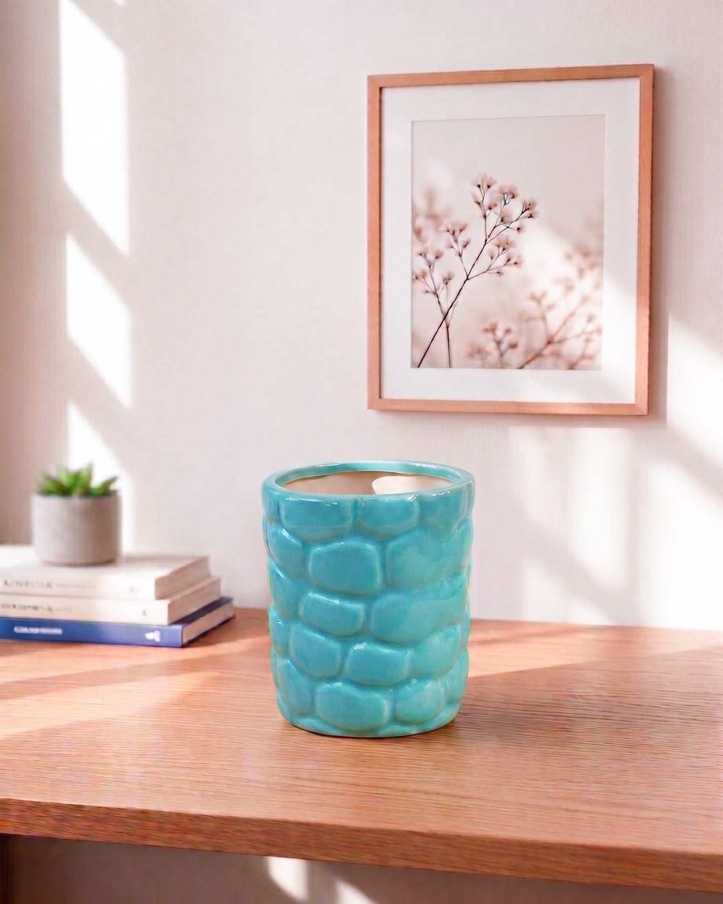 Bubble Ceramic Planter