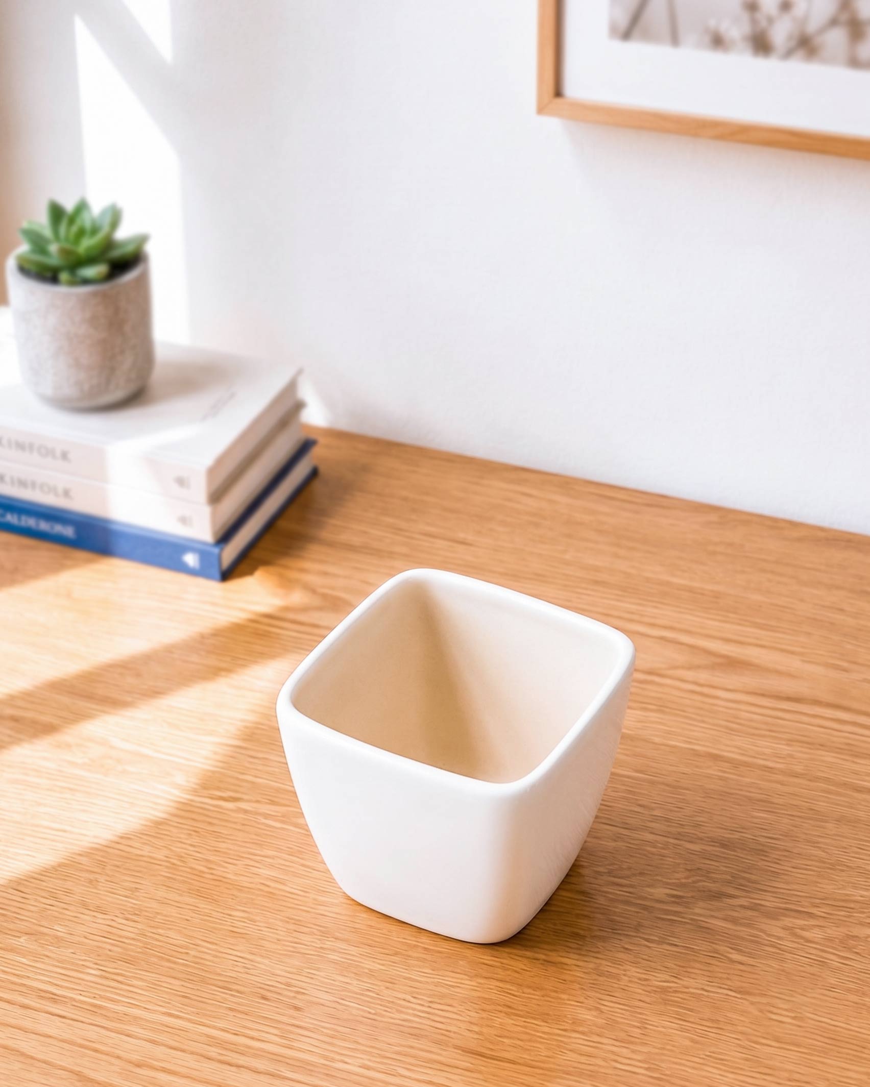 Ceramic Square Pot