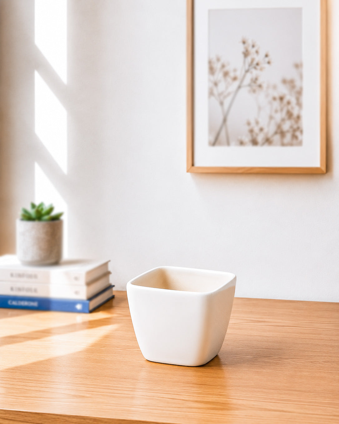 Ceramic Square Pot