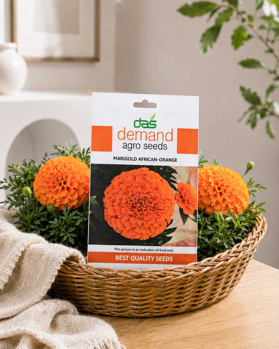 Marigold African-Orange Seeds