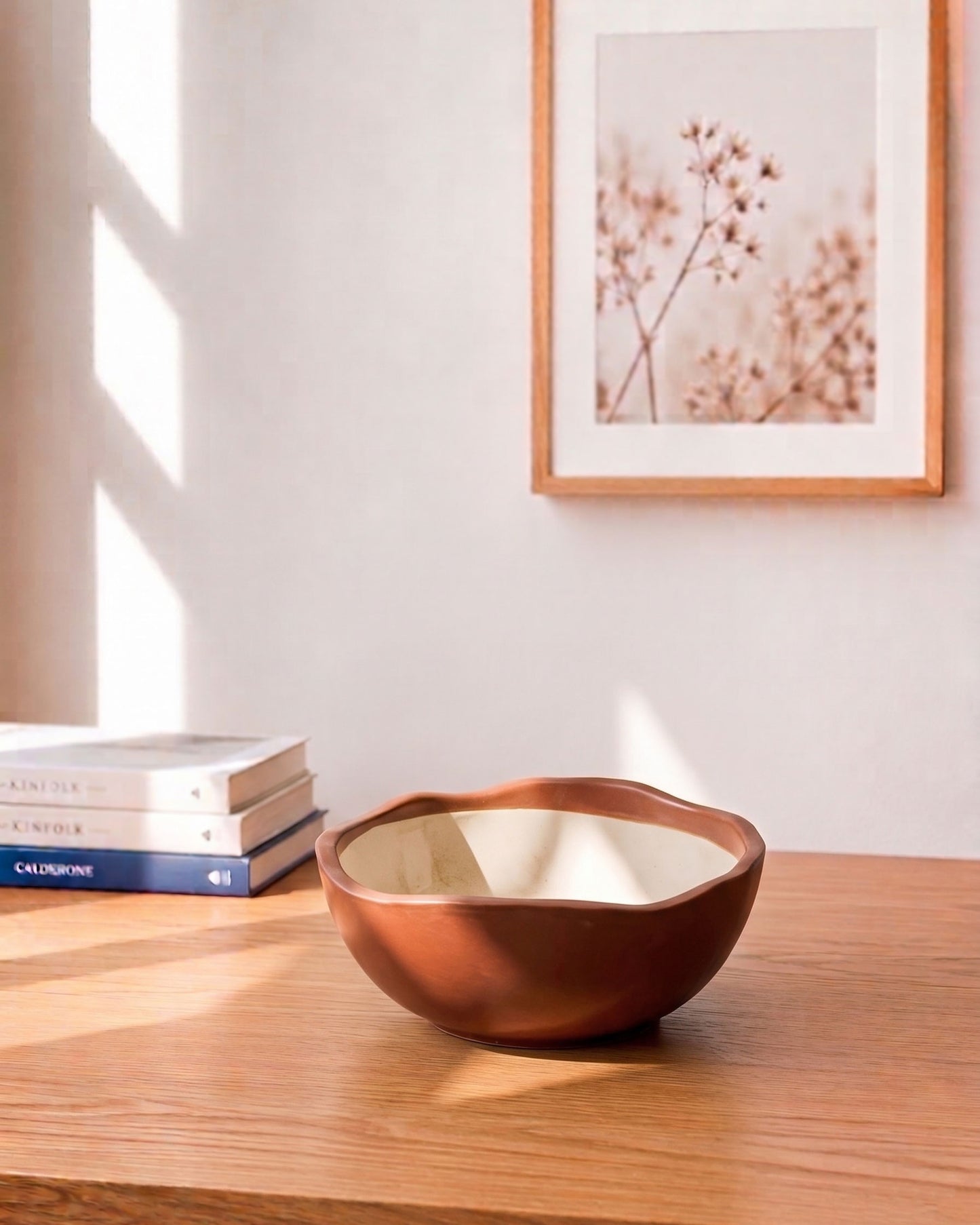 Wave Edge Ceramic Planter