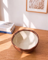 Wave Edge Ceramic Planter
