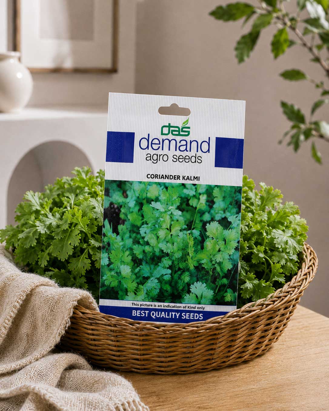 Coriander Kalmi