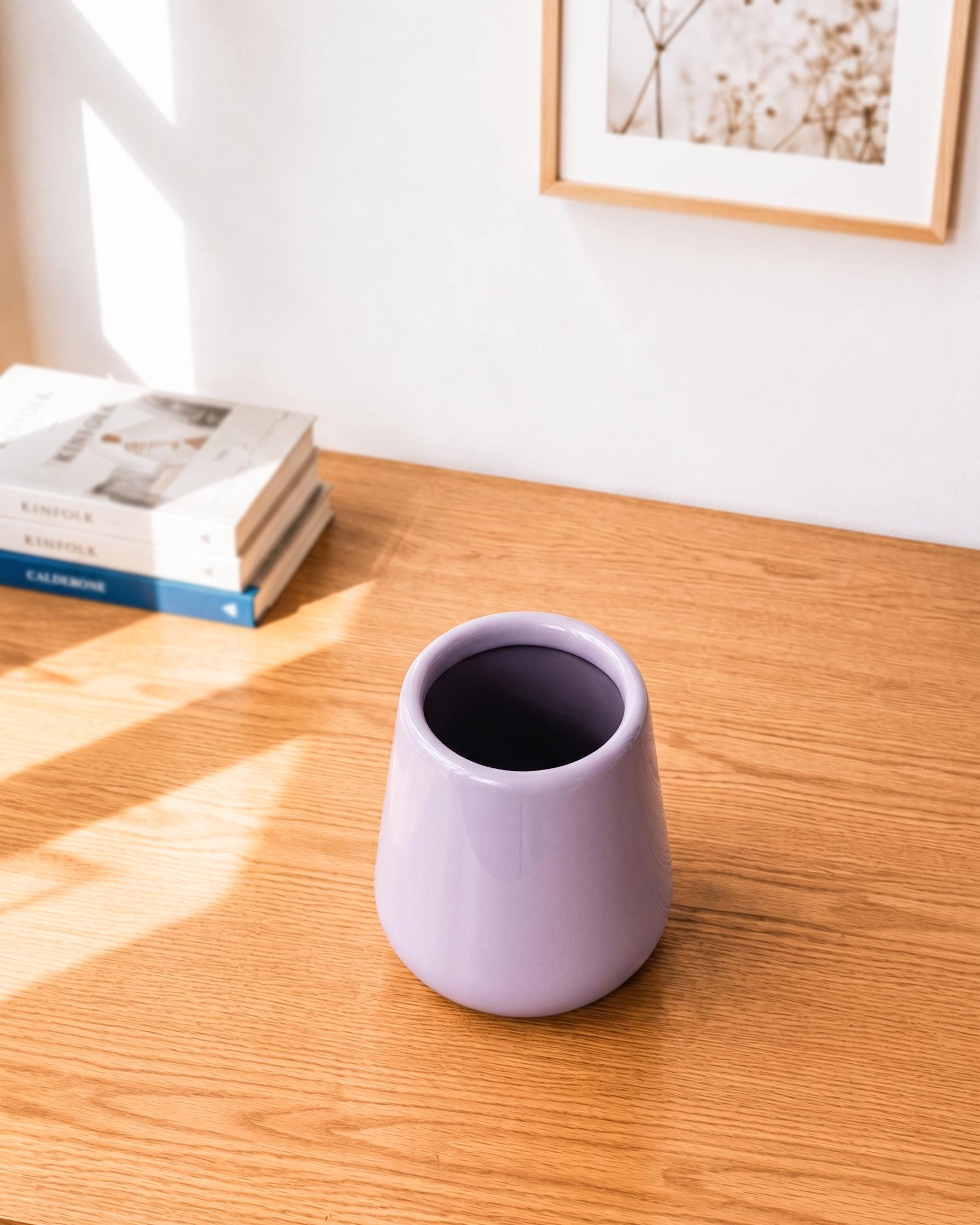 Glossy Minimal Ceramic Planter