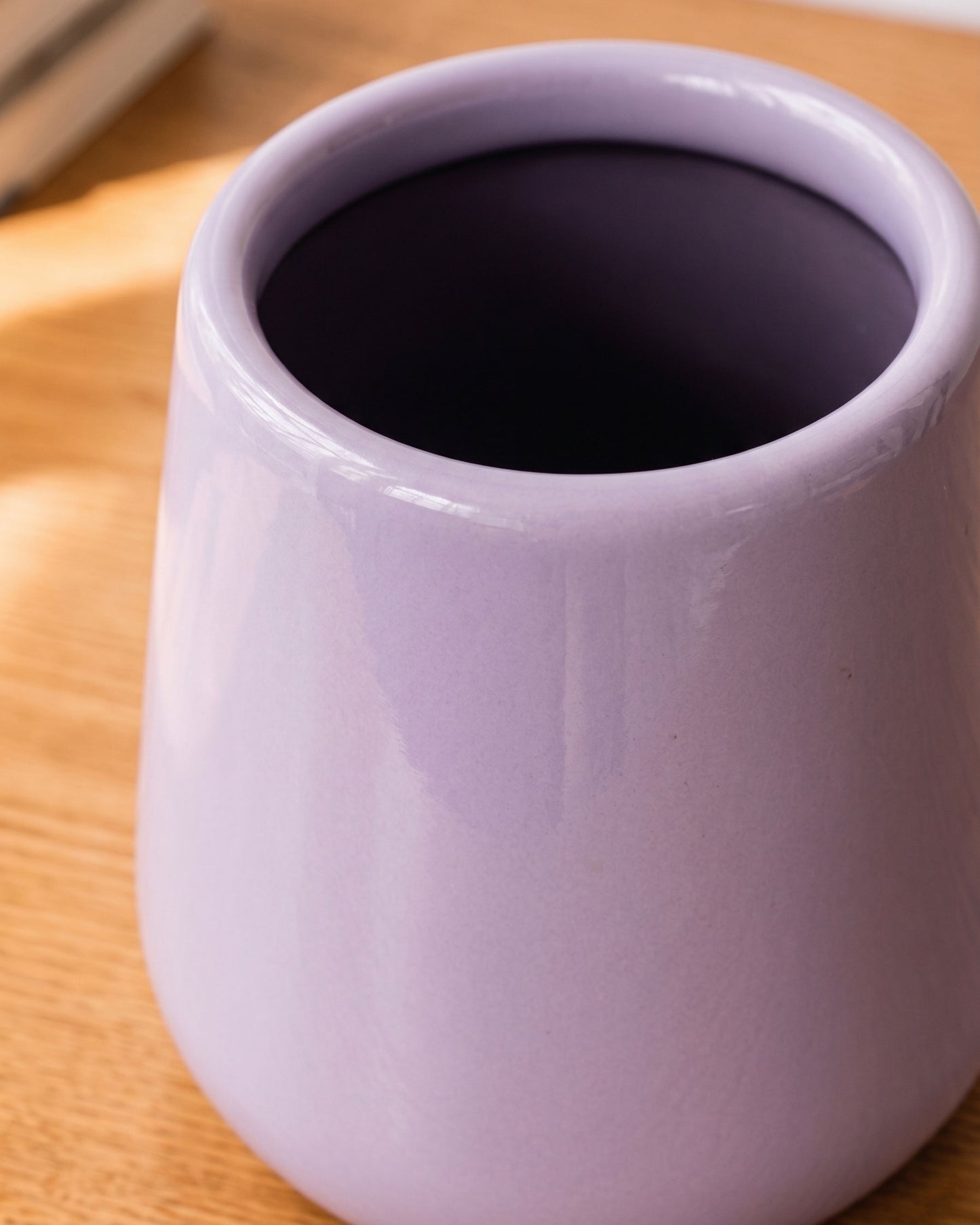 Glossy Minimal Ceramic Planter