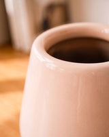 Glossy Minimal Ceramic Planter