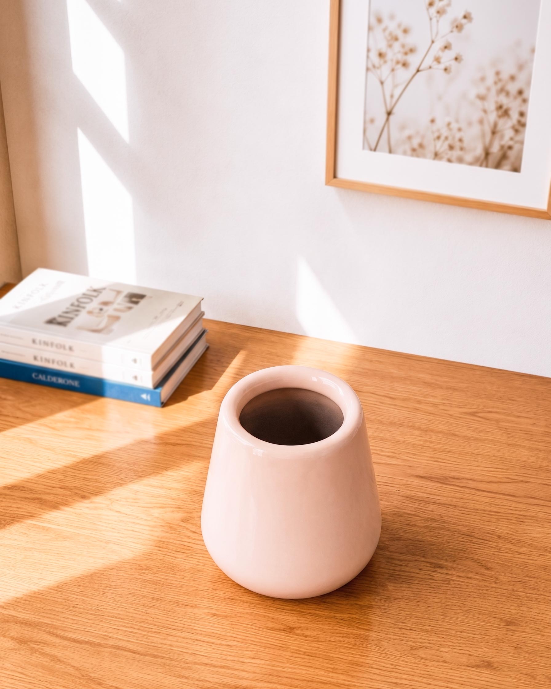 Glossy Minimal Ceramic Planter