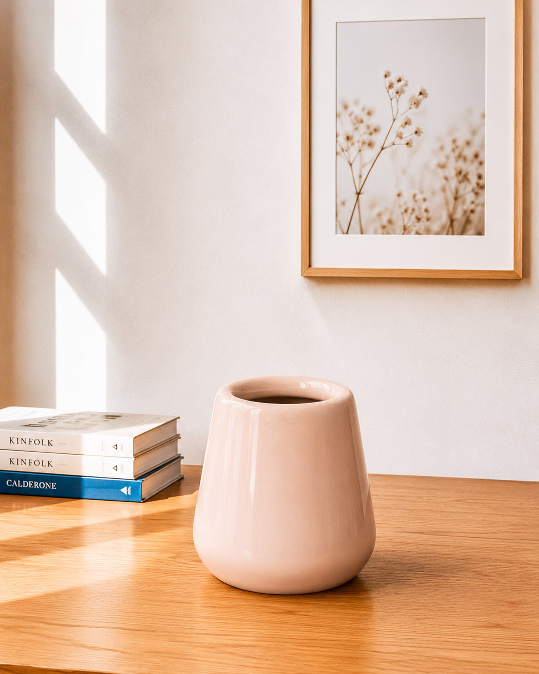 Glossy Minimal Ceramic Planter