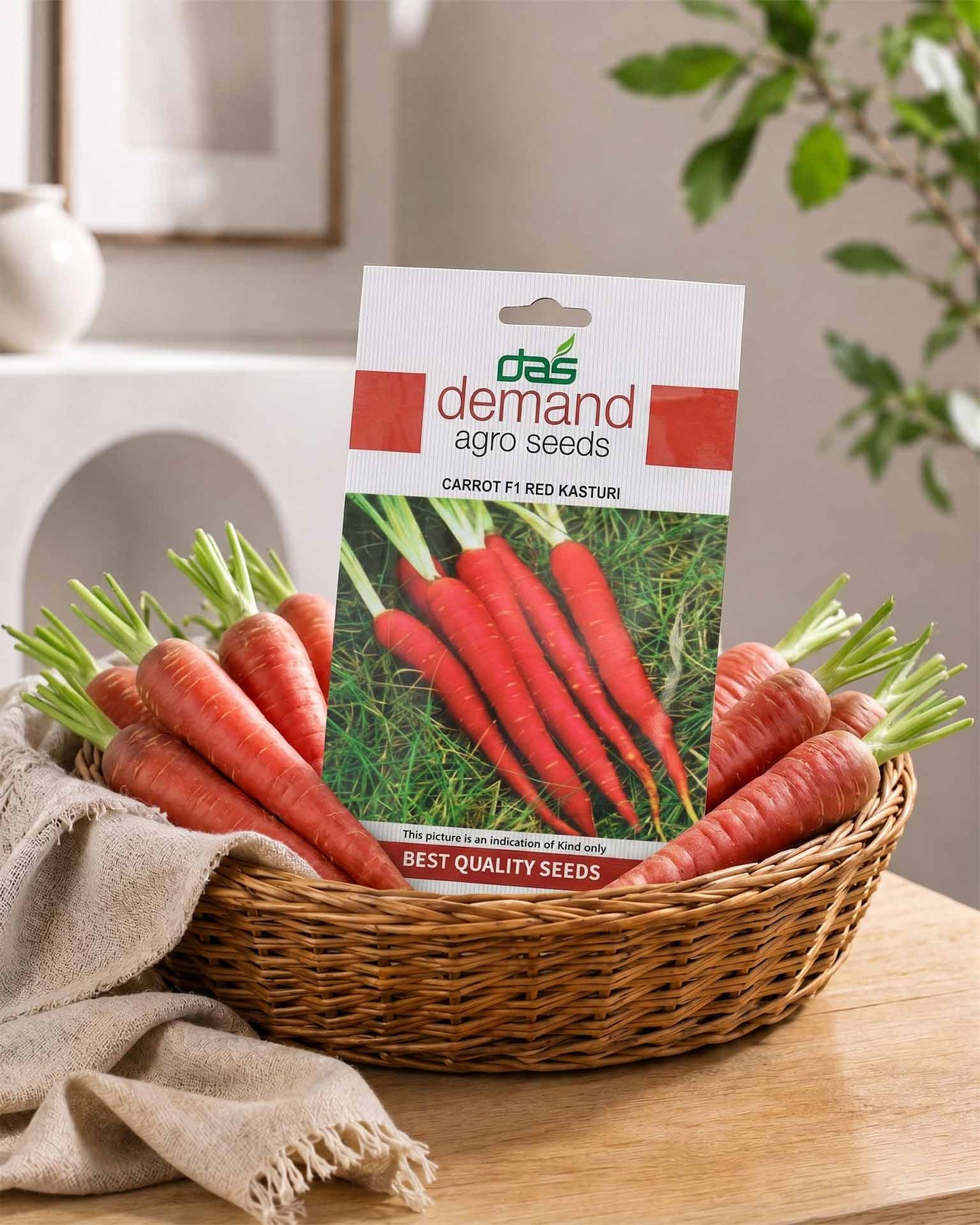Carrot F1 Red Kasturi