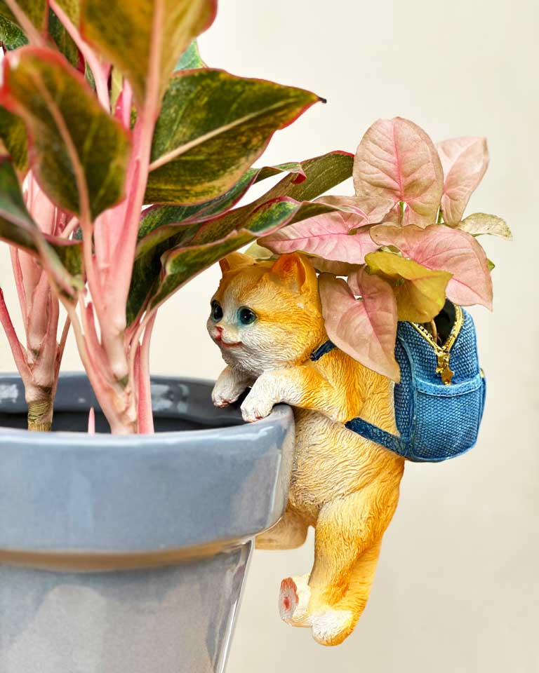 Cat Planter Accessory