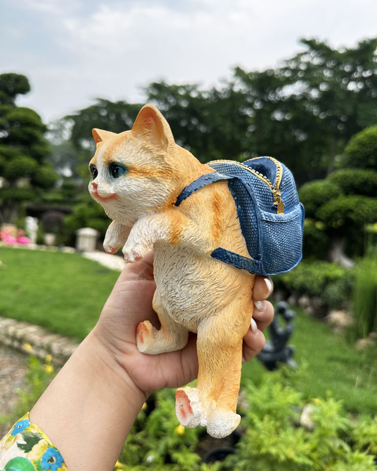 Cat Planter Accessory