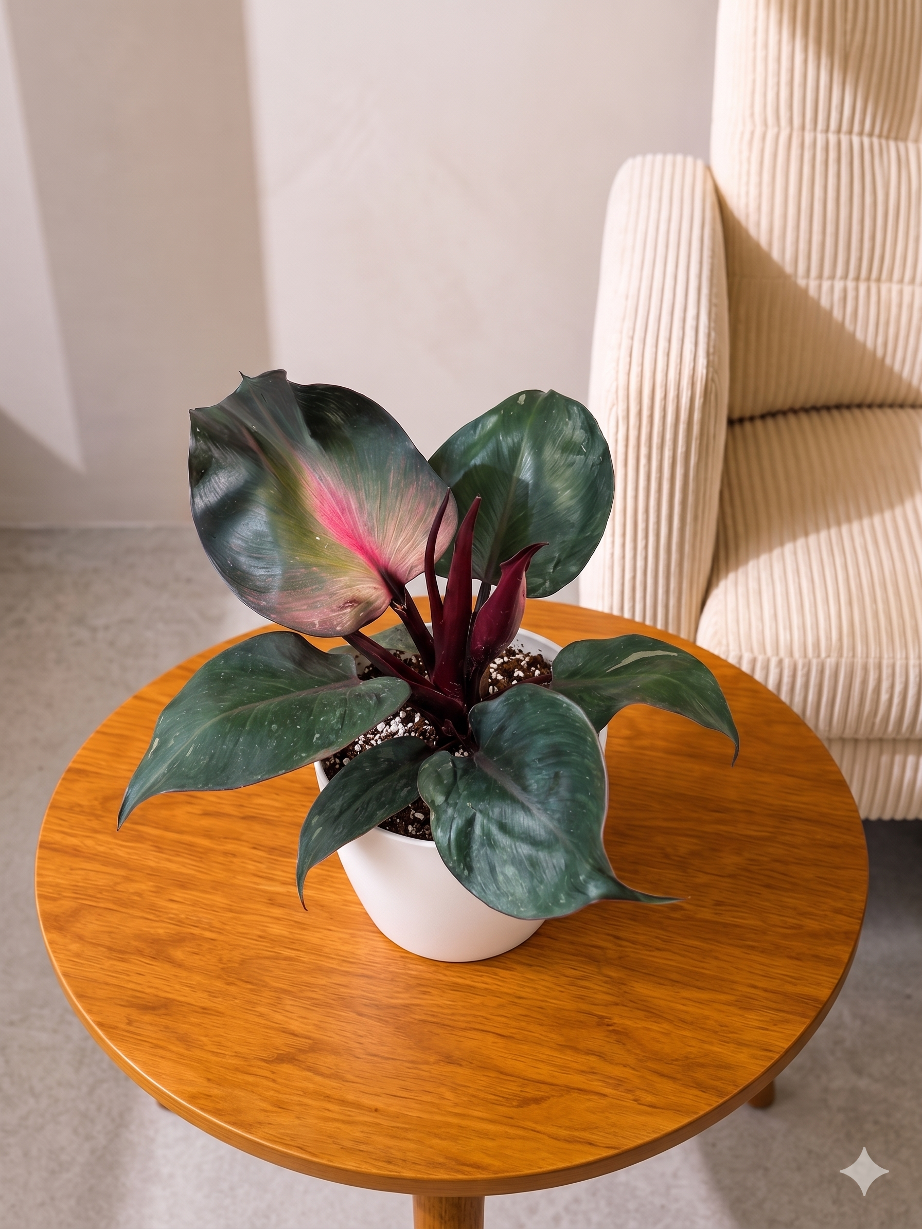 Philodendron Red Heart