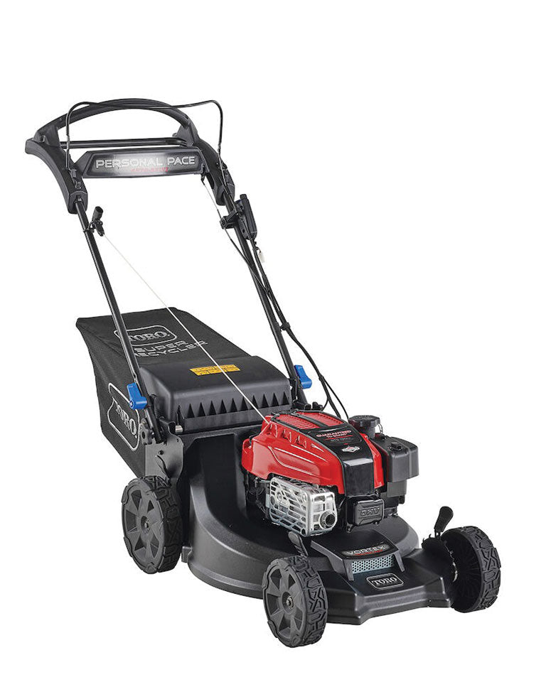 Toro super recycler lawn mower discount