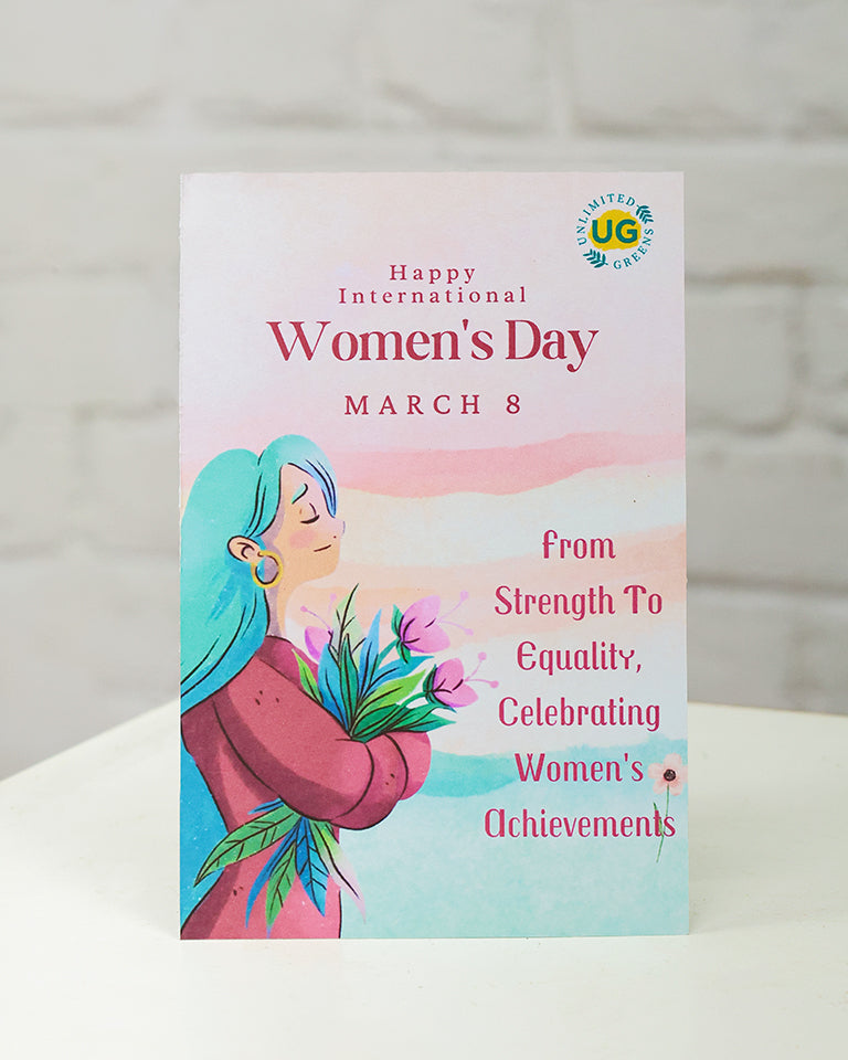 Chamaedorea- Women's Day Edition