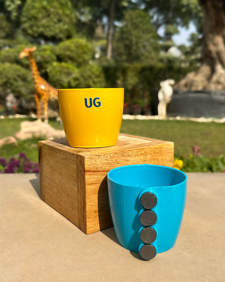 Magnetic Wall Planters