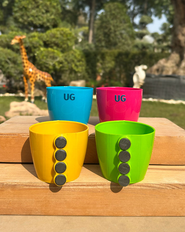 Magnetic Wall Planters