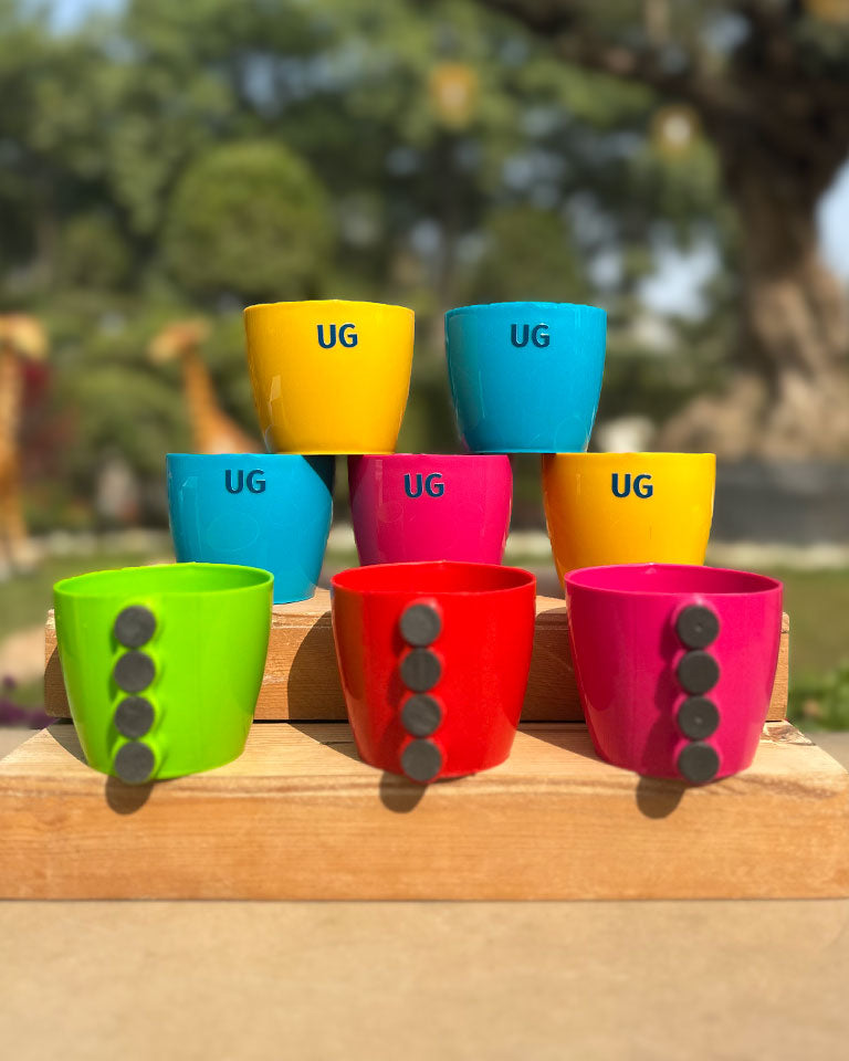 Magnetic Wall Planters