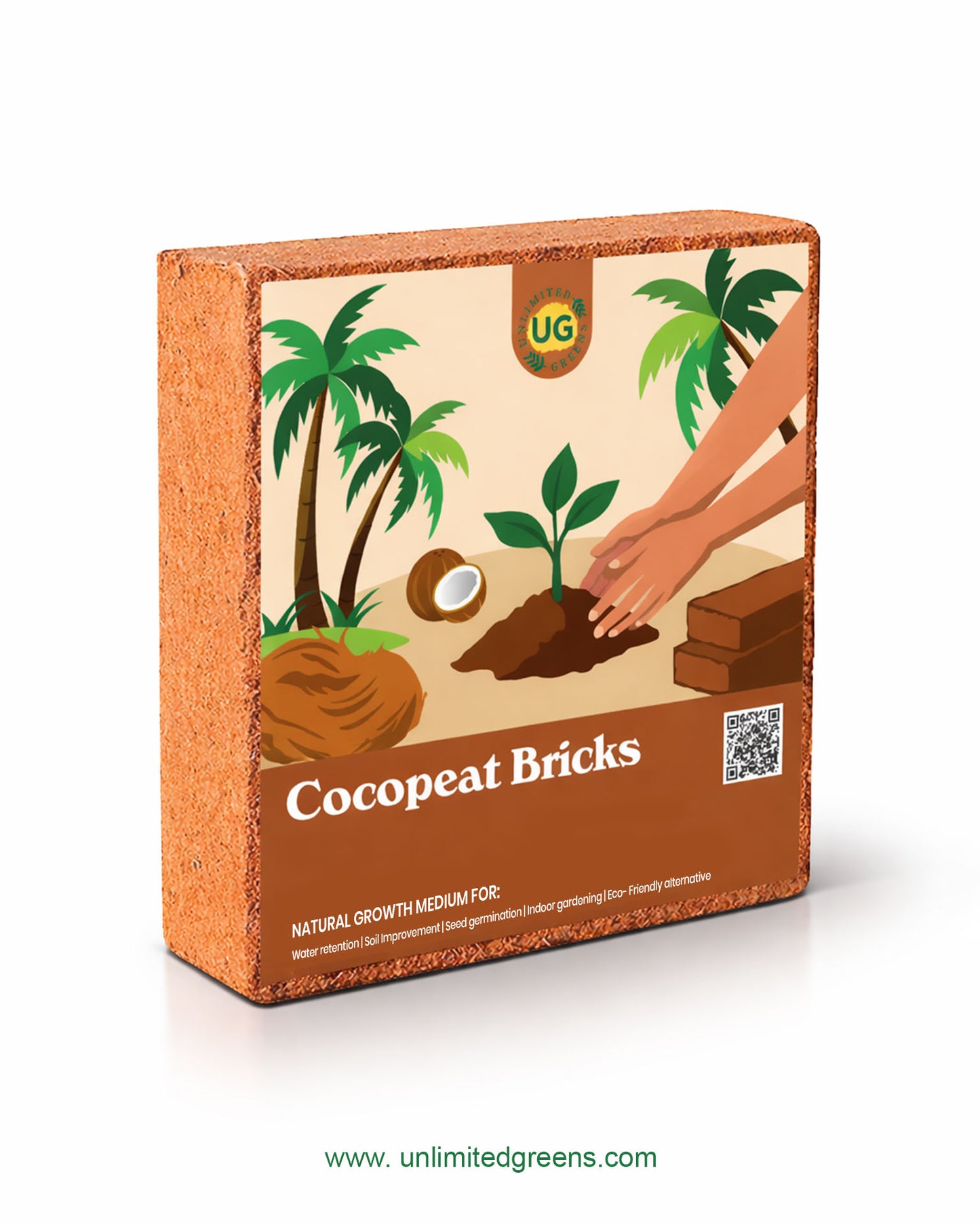 Cocopeat Block (~3 kg)