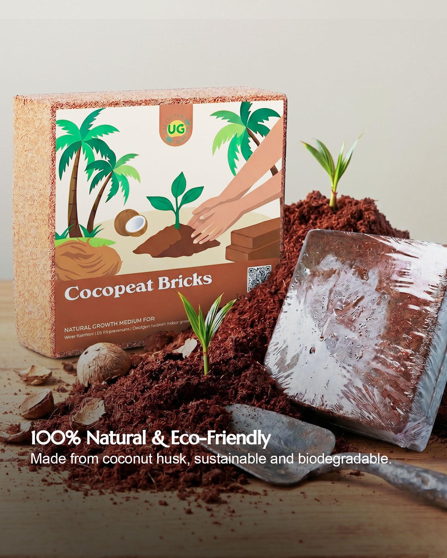 Cocopeat Block (~3 kg)