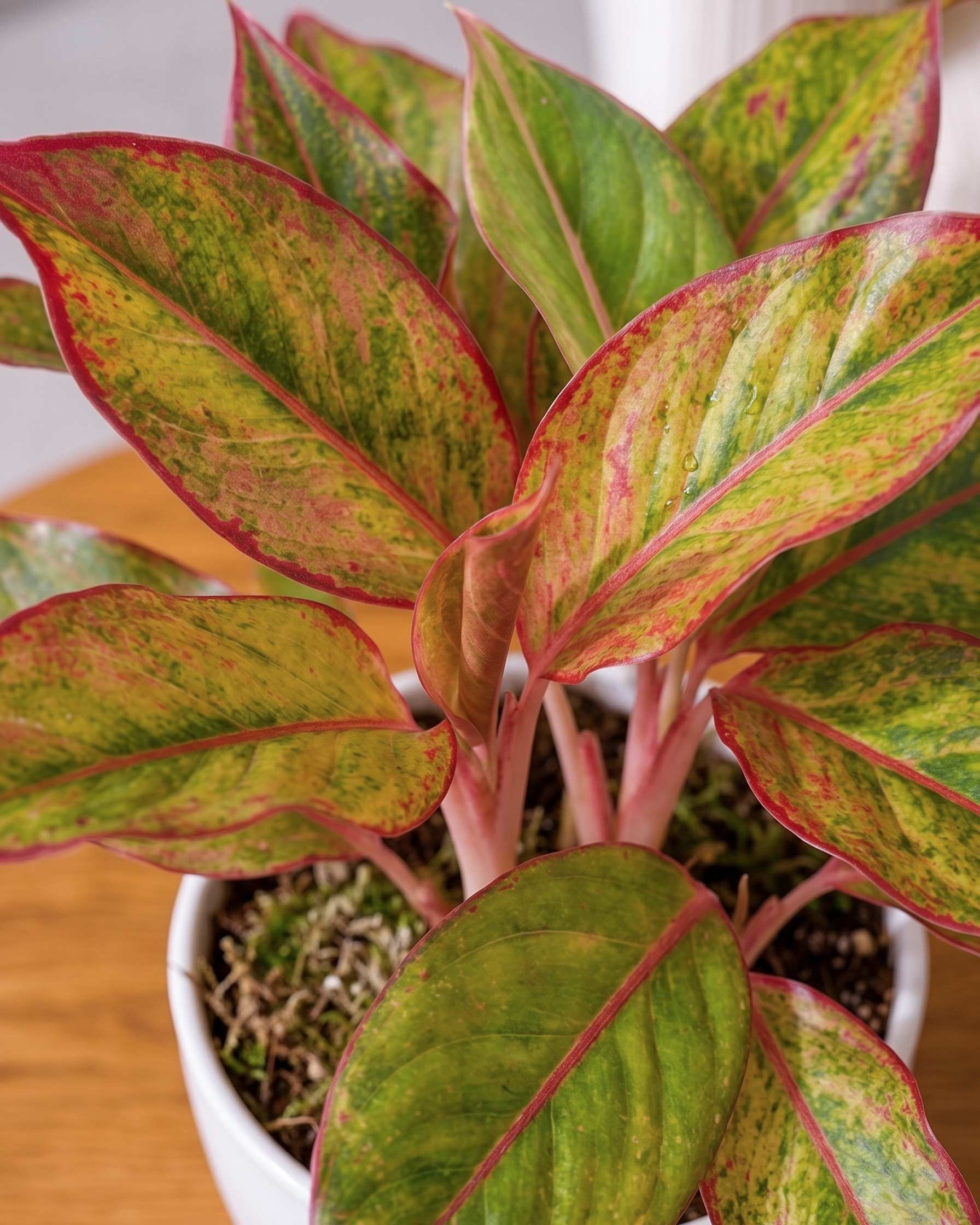 Aglaonema Lipstick Plant