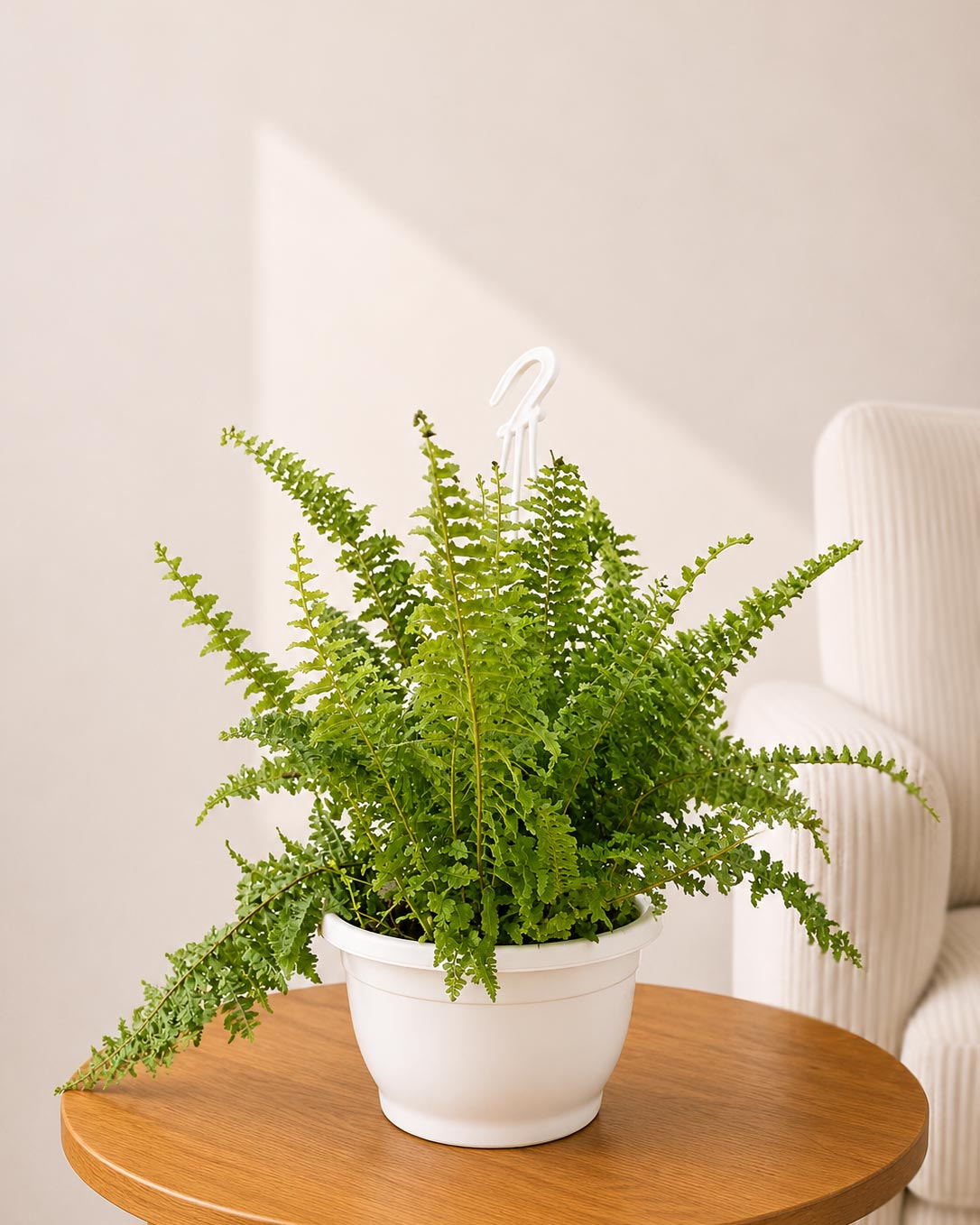 Boston Fern Plant Basket