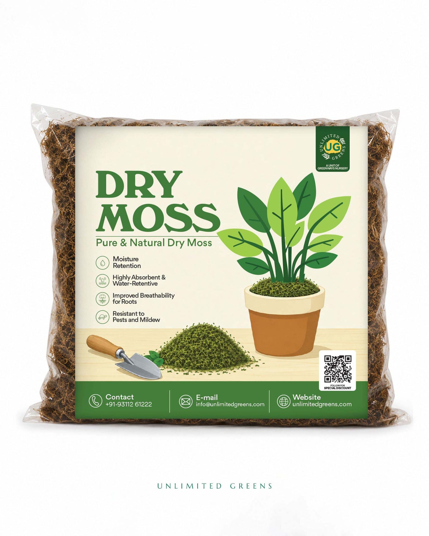 Dry Moss