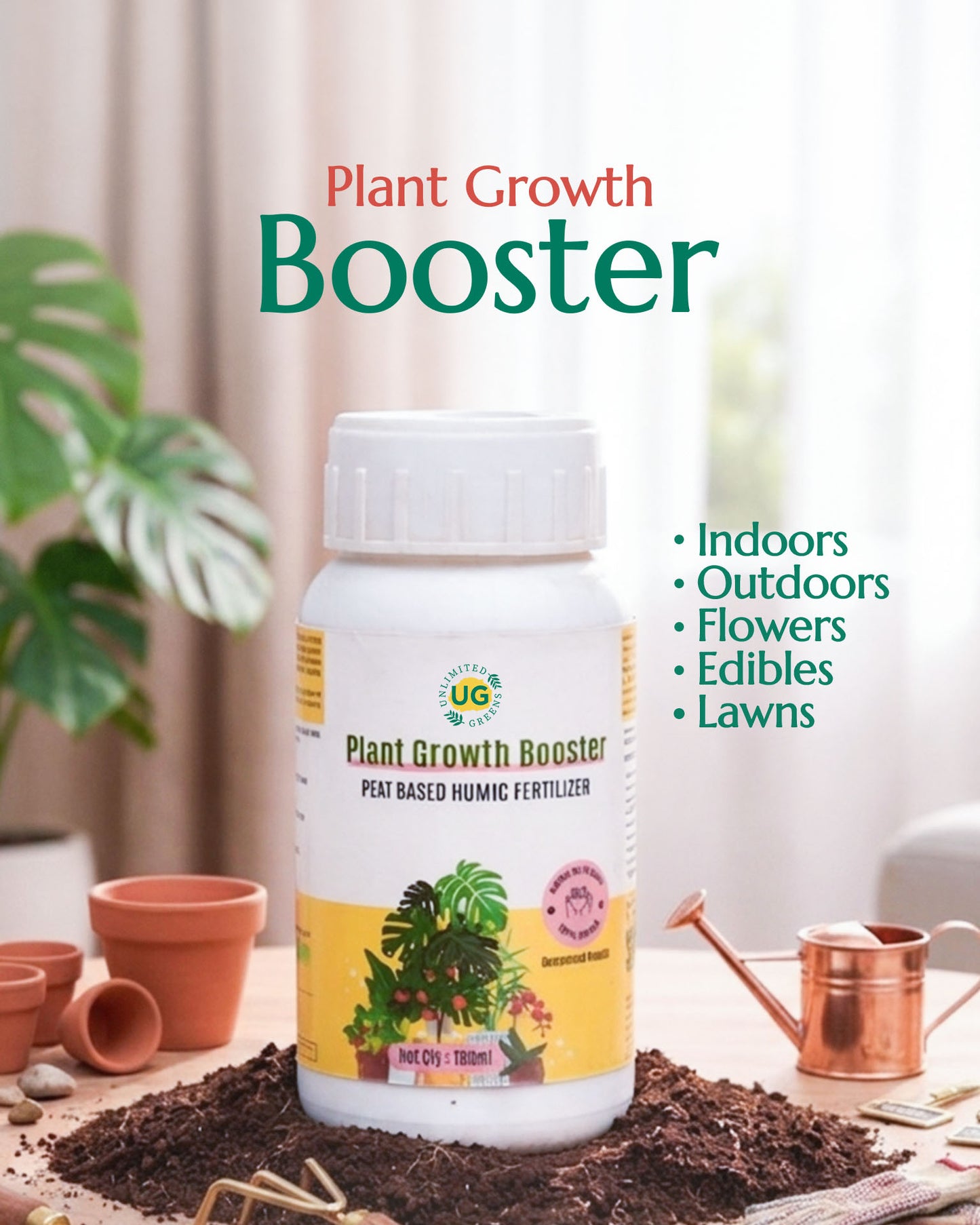 Plant Growth Booster(Peat Based Humic Acid)