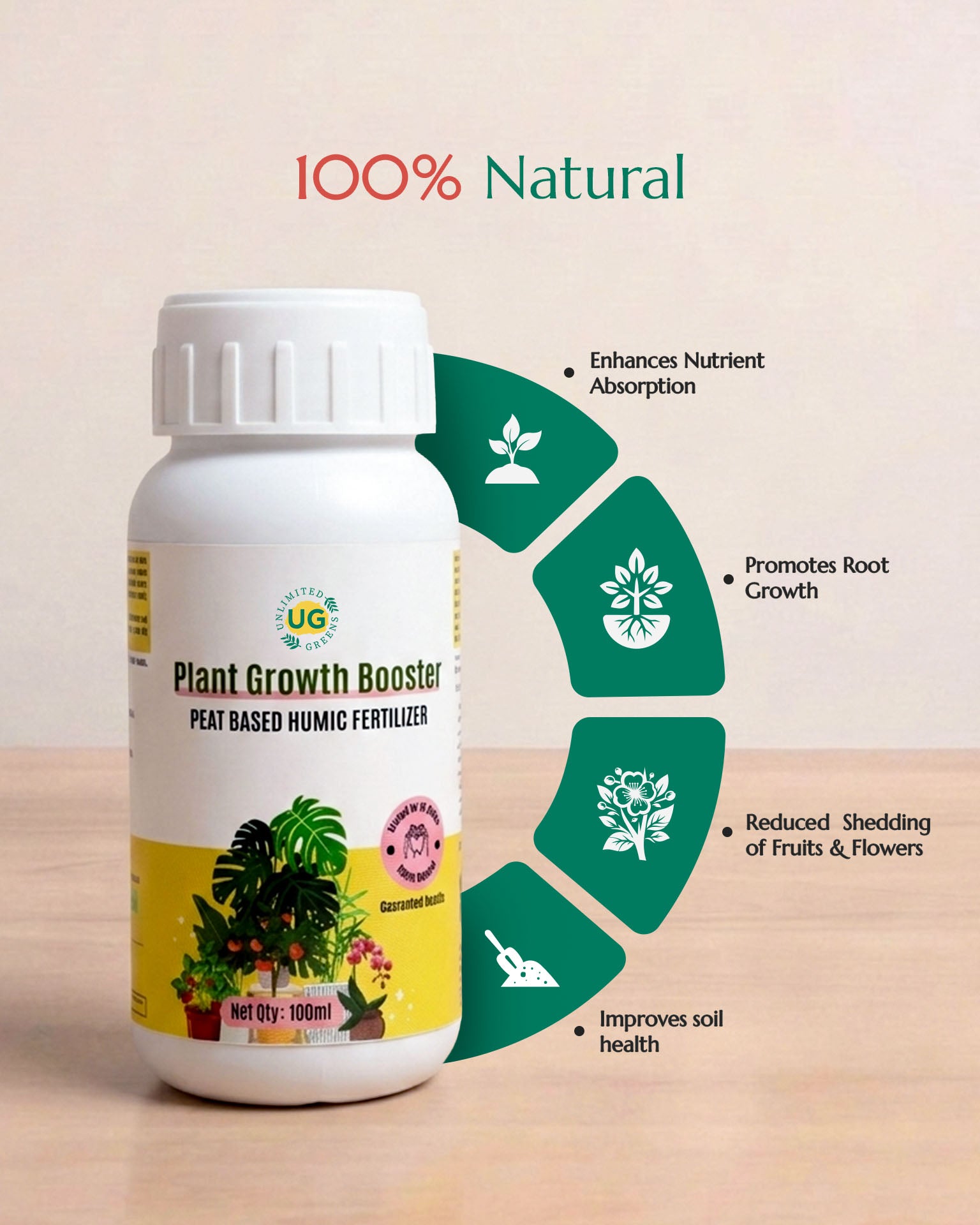 Plant Growth Booster(Peat Based Humic Acid)