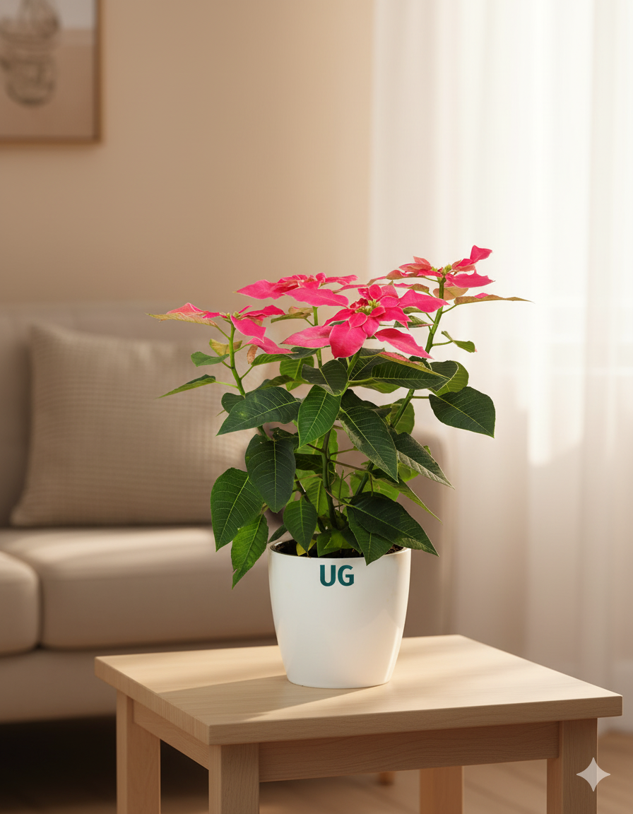 Poinsettia Pink