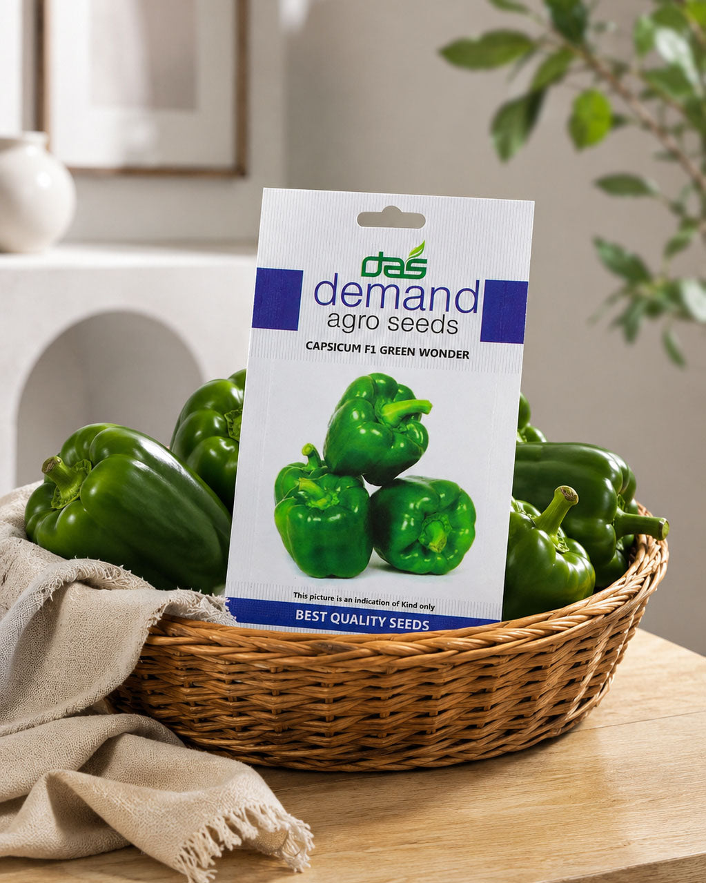 Capsicum F1 Green Wonder