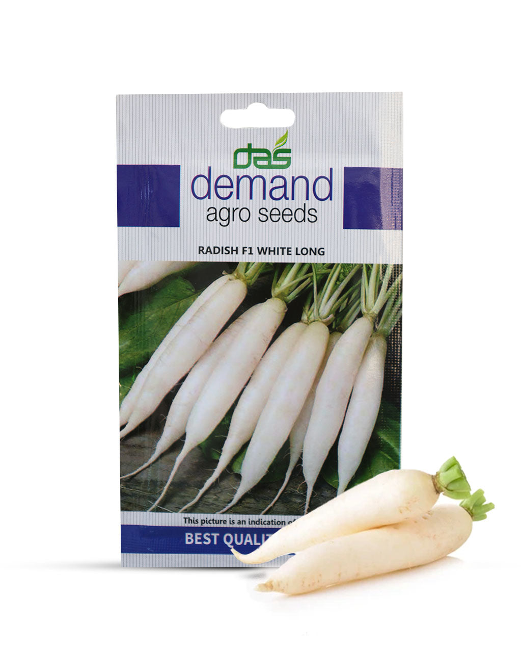 Radish Seeds (F1 White Long)