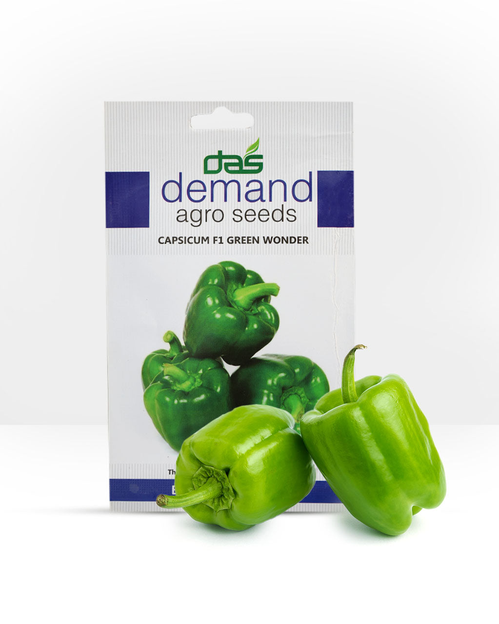 Capsicum F1 Green Wonder