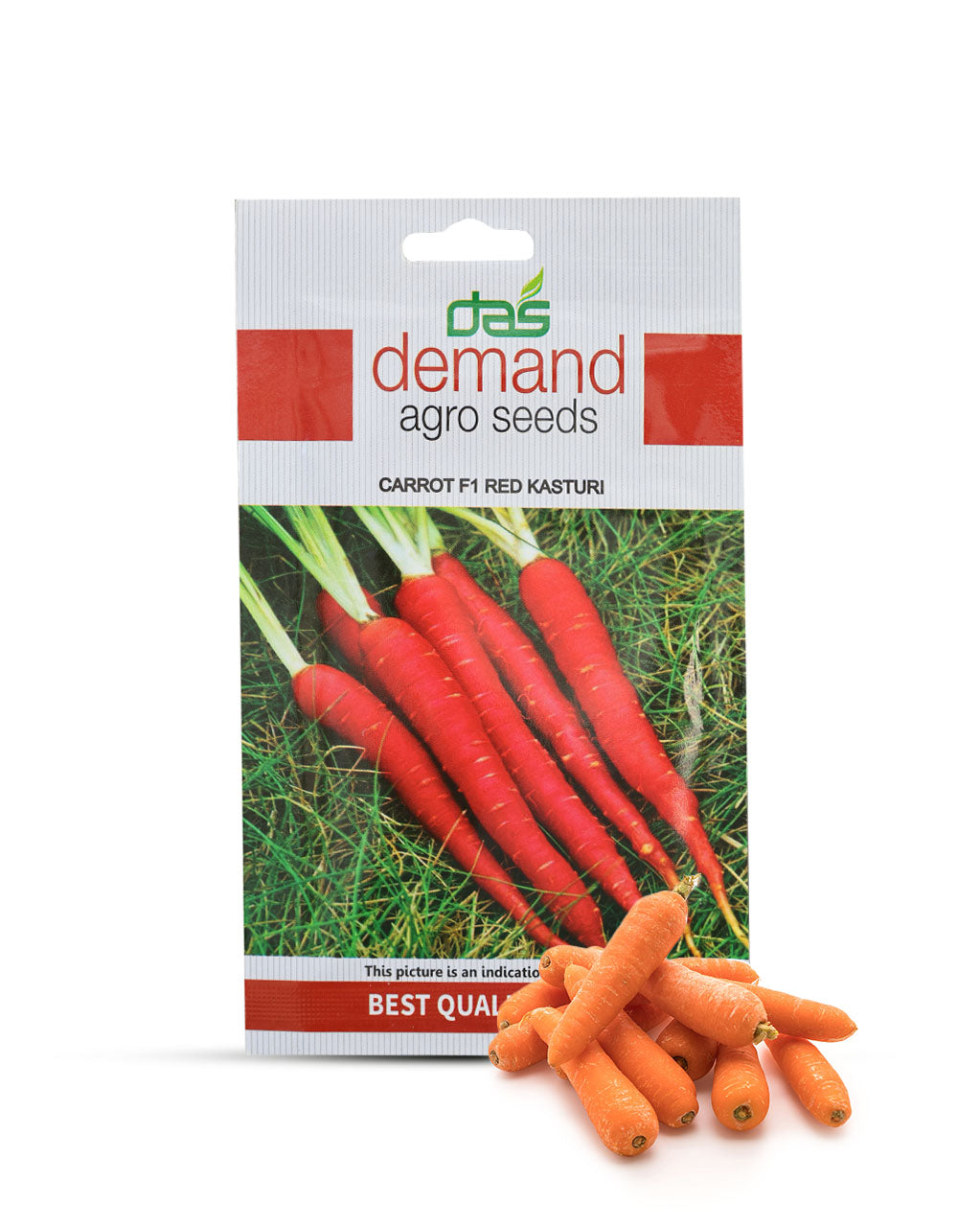 Carrot F1 Red Kasturi