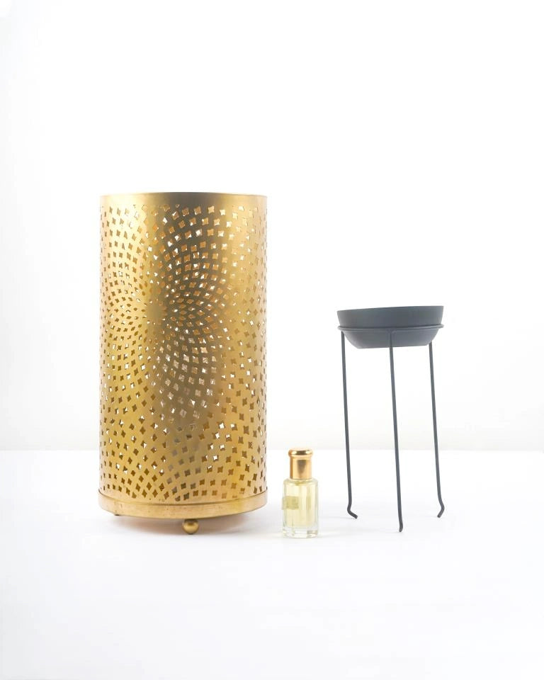 Golden Aroma Lamp Set