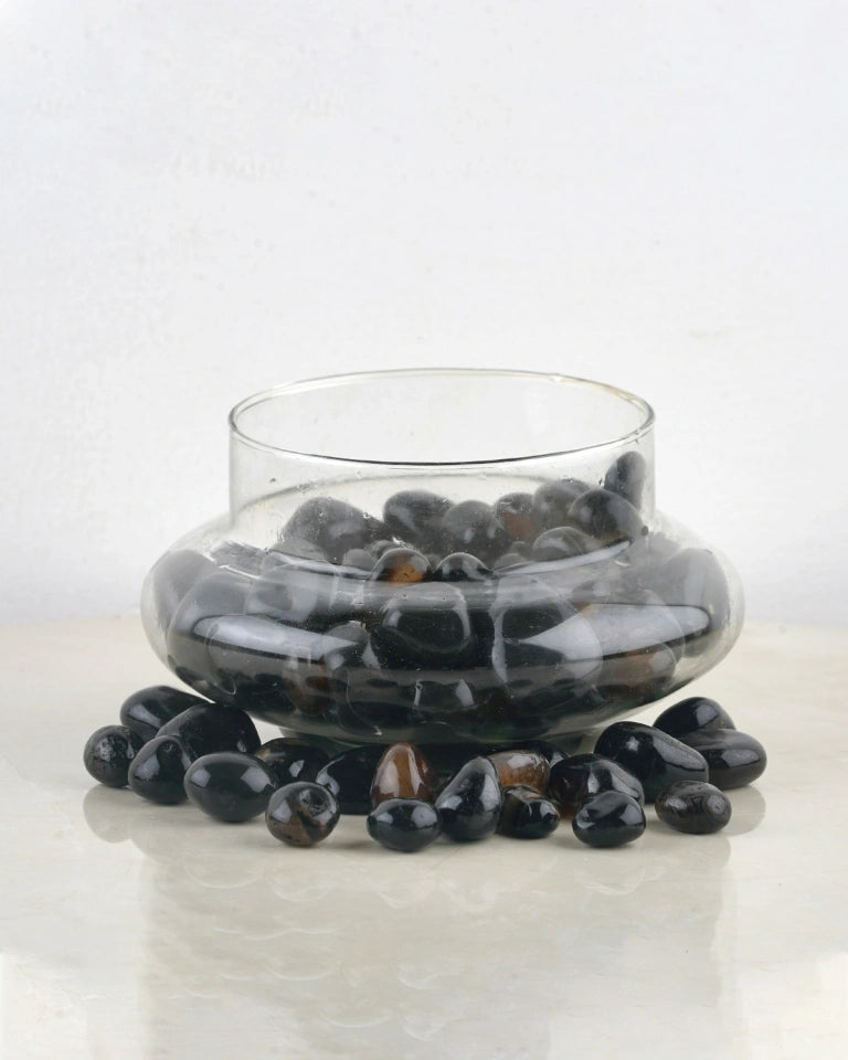Black Stones, Stones for plants online India - Unlimited Greens
