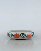 Bonsai Tray Flower Print - Unlimited Greens
