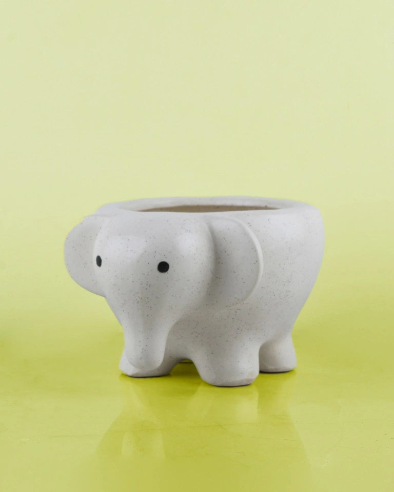 Elephant Shape Pot