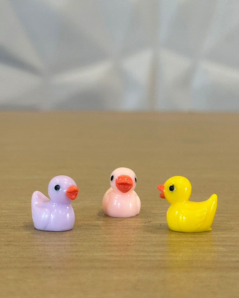 Miniature Duck (Set Of 3)