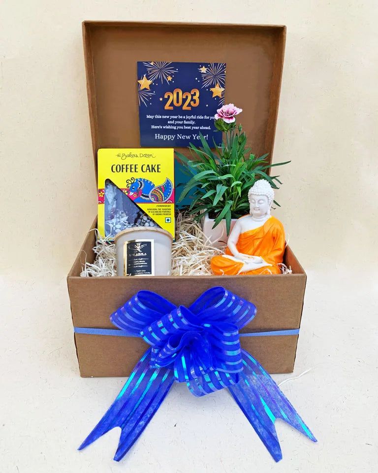 New Year Gift Hamper, Unlimited Greens